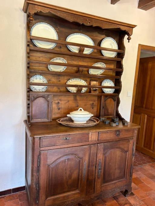 La Maison De Barbara La Guiche Luaran gambar