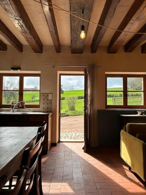 La Maison De Barbara La Guiche Luaran gambar
