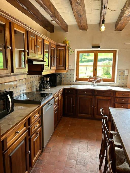 La Maison De Barbara La Guiche Luaran gambar