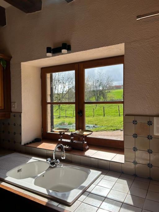 La Maison De Barbara La Guiche Luaran gambar