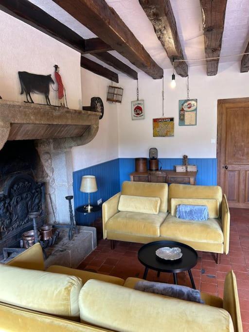 La Maison De Barbara La Guiche Luaran gambar